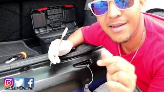 How To Replace Number Plate Bulb Renault Megane