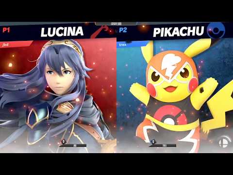 Gaiden SaS #3 - LR5 - JBD (Lucina) vs. Trex (Pikachu)