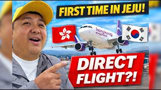 WELCOME TO JEJU ISLAND | ULTIMATE ARRIVAL GUIDE VIA HONG KONG EXPRESS | HOW TO RENT A CAR IN JEJU