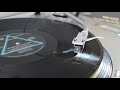 Pink Floyd Dark Side Of The Moon 30th Anniversary Edition 2003 Vinyl LP Side 1
