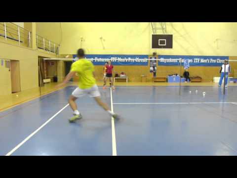 Badminton Kazakhstan.Artur NIyazov