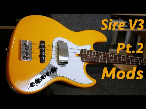 Sire Marcus Miller V3 - Review and Mod - Pt. 2 Mod