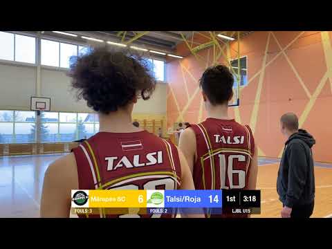LJBL U16 Marupes SC: Talsi/Roja