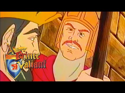 The Legend of Prince Valiant - Episode # 22 (The Battle of Greystone)