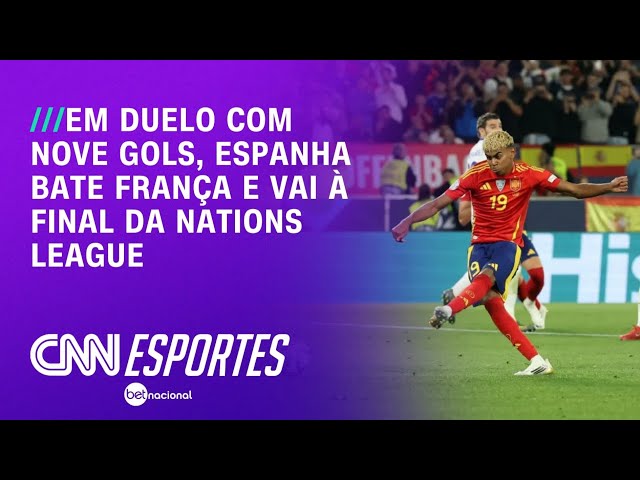 Espanha bate França e vai à final da Nations League | CNN PRIME TIME