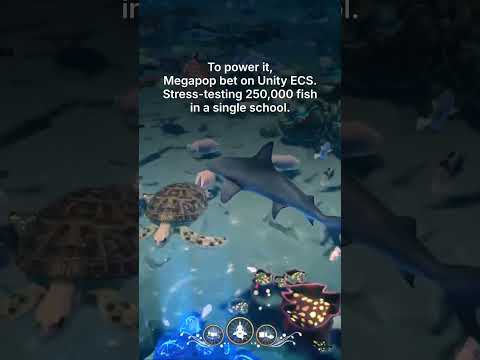 From tracking single turtles to simulating 250k fish schools in real-time