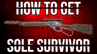 Sole Survivor (Again) | Fallout 76 Weekly Weapons (What is going on)