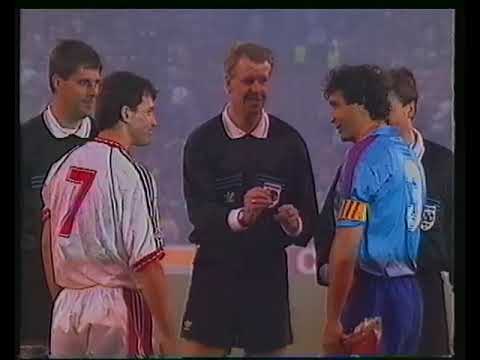 Barcelona v Man Utd | 1991 European Cup Winners Cup Final
