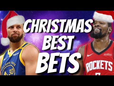 NBA Christmas Best Bets & Player Props | Full Analysis & Predictions, FREE Today 12/25