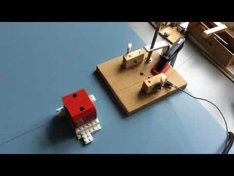 Radboud Mens - Long String Installation with Transducer