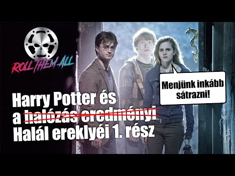 Harry Potter és a Halál ereklyéi 1. 🦉🦉🦉🦉🦉🦉🦉 (röviden, viccesen) - Roll Them All 148