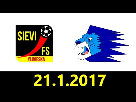 21.1.2016 Sievi FS - Leijona Futsal klo 16 Futsal Liiga