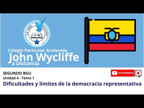 Dificultades y límites de la democracia representativa