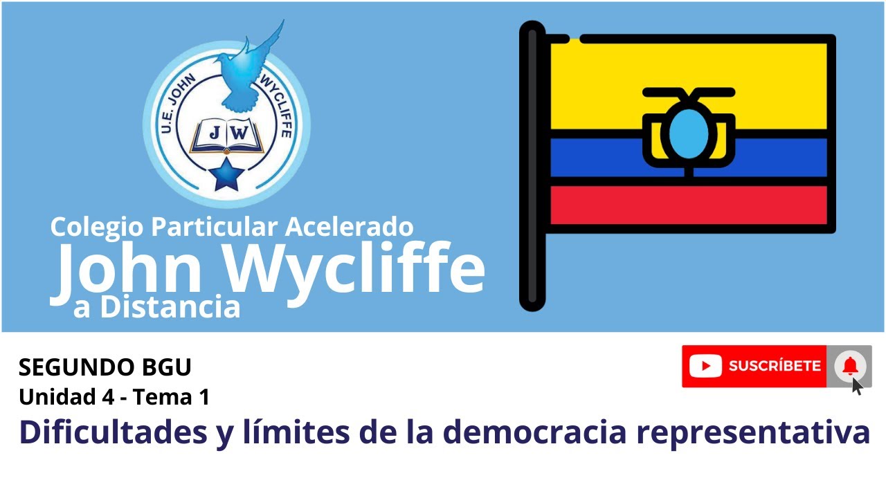 Dificultades y límites de la democracia representativa