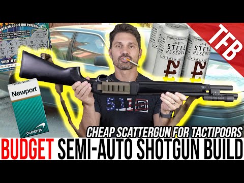 Poverty-Tier Budget Semi-Auto Tactical Shotgun Build