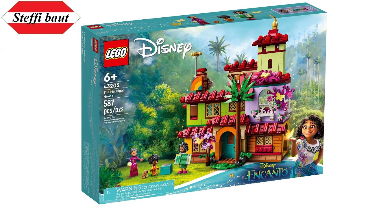 LEGO Disney Princess - Dům Madrigalových