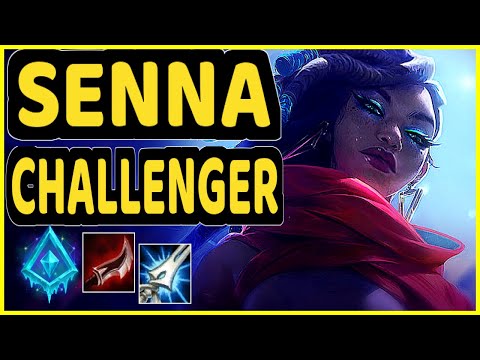 INNAXE (SENNA) - CHALLENGER GAMEPLAY - EUW