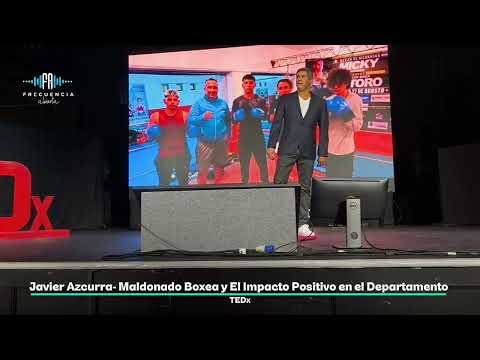 TEDx en Enjoy: Javier Azcurra destacó el impacto social de Maldonado Boxea