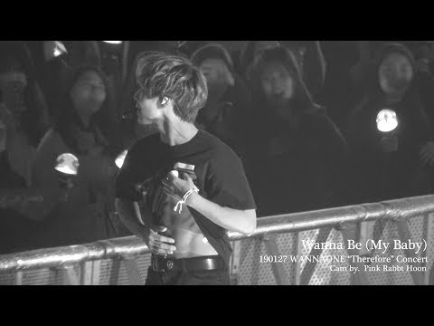 190127 워너원 “Therefore” 콘서트 - Wanna Be (박지훈 직캠) [4K]