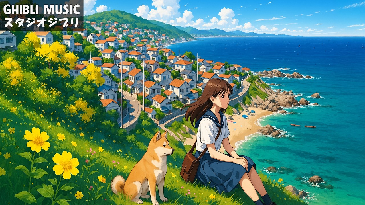 【Relaxing Ghibli】 ジブリメドレーピアノ🌹史 上 最 高 のピアノジブリコレクション 🥀ジブリのベストピアノ曲 🥀 魔女の宅急便, となりのトトロ, 千と千尋の神隠し