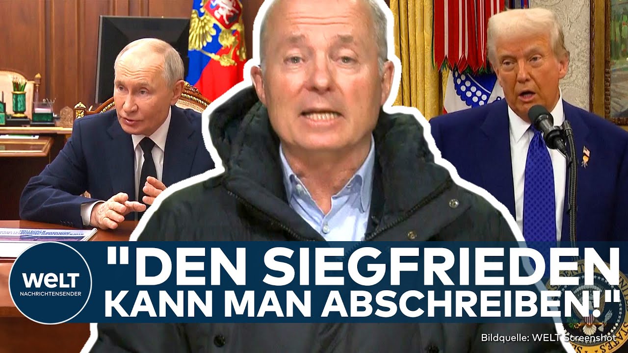 RUSSLANDS ANGRIFFSKRIEG: Trump dealt mit Putin! "Mehr Zugeständnisse, als den Ukrainern lieb ist!"