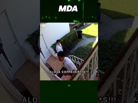 El BANANERO confundió a dos TESTIGOS de JEHOVÁ con unos FANES y los RECIBIÓ ASÍ