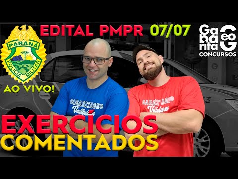 AO VIVO | EDITAL PMPR 2020 - GEOGRAFIA E HISTÓRIA | GABARITAGEO CONCURSOS