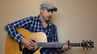 Prob'ly At A Bar - Jon Langston - Guitar Lesson | Tutorial