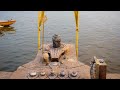 Mahadev Status Mahadev Panchamrit Snan BHU VT Kashi Vishwanath Mandir Sarang Nath Temple