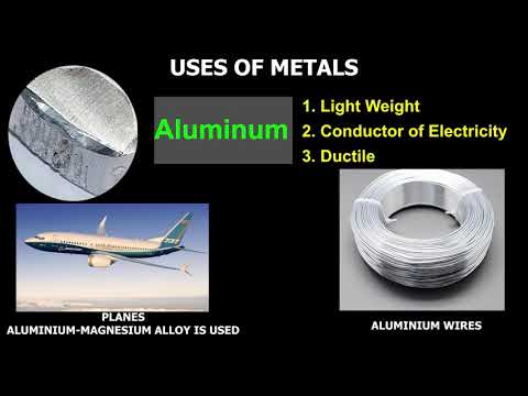 Uses of Metals and Non Metals