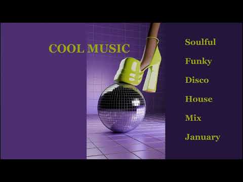 Soulful Funky Disco House Mix January