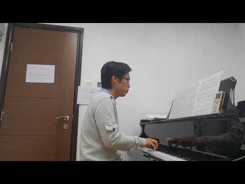 ABRSM 2016-2019 Violin Grade 4 - C1 Practice Tempo Accompaniment [Take Five] - Desmond