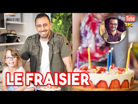 Birthday Strawberry Fraisier