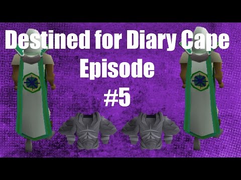 OSRS - Completing Old School #19: Destined for Diary Cape | Episode 5