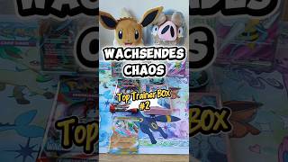 #473 Flämmchen 🔥 WACHSENDES CHAOS Top Trainer Box Nr. 2 8/9 #rippingpacks #pokemoncards