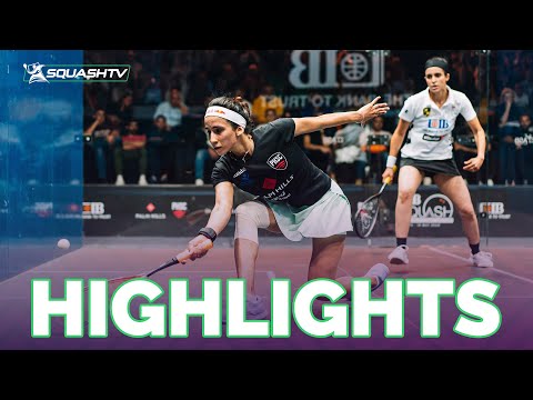 "That was Savage" 🔥 Gohar v El Tayeb | CIB PSA World Championship 2023-24 | QF HIGHLIGHTS