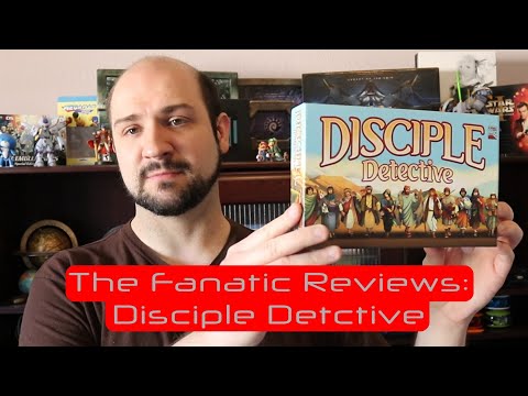 The Fanatic Reviews: Disciple Detective