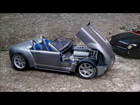 Thumbnail for Shelby Cobra Concept VS Ford Fronty Nine 1:18 Autoart by Ford Shelby Cobra Concept