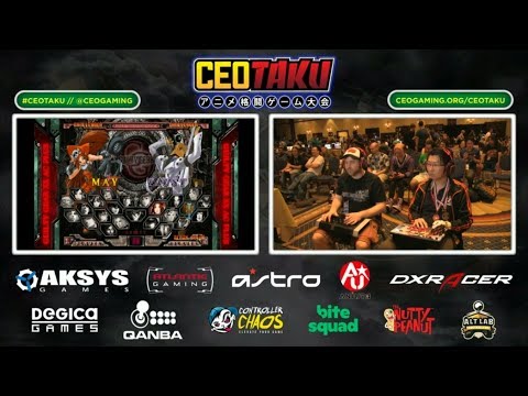 CEOTAKU 2018 GGXXACPR Top 8 - MAYJUNKIE KEDAKO vs FF ELVENSHADOW