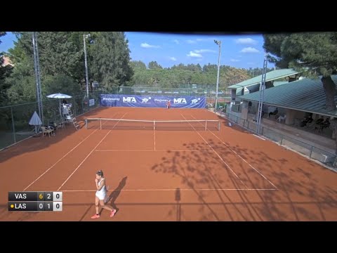 Ksenia Laskutova (RUS) vs Arina Gabriela Vasilescu (ROU) Antalya ITF(W15), Final