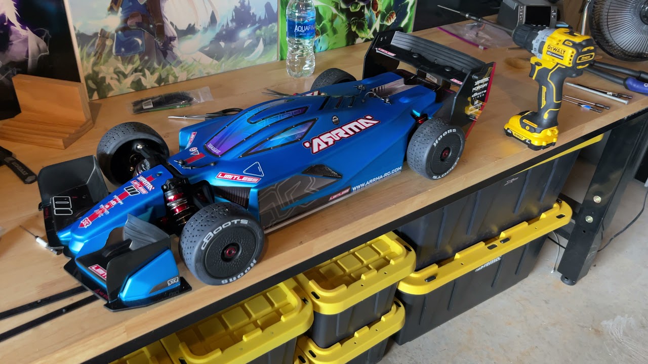 Another Street Bashing Limitless!