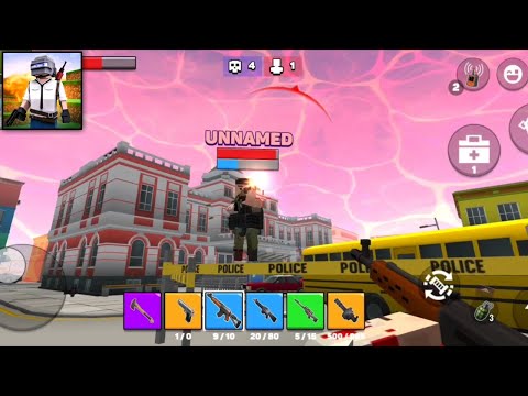 PIXEL'S UNKNOWN BATTLE GROUND | GAMEPLAY | BY ATHARVA KADU