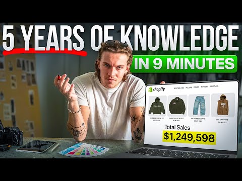 How to Start a Clothing Brand in 9 Minutes