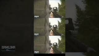 1vs3 in EFT #montage #shorts 【EFT/タルコフ】#FPS 3kill in CUSTOM