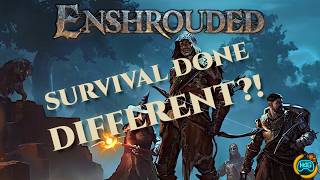 Flameborn Awakens (And Immediately Falls) | Enshrouded: 60 Mins or Less