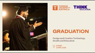 2026 mid-year Sydney Graduation for Health, Education, Design and Creative Technology