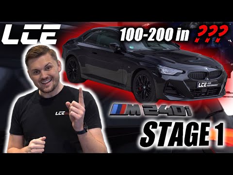 Neuer M240i | Wie viel Leistung mit STAGE 1? | BMW | LCE PERFORMANCE