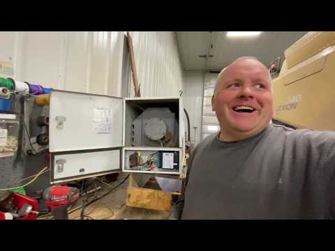 Fixing a L.b. White Heater