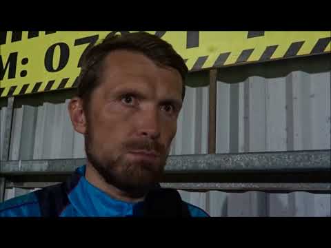 Harriers 2-0 Leamington 15/08/17: Matt Gardiner post-match
