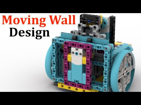 SPIKE Prime "Moving Wall" Robot Design
